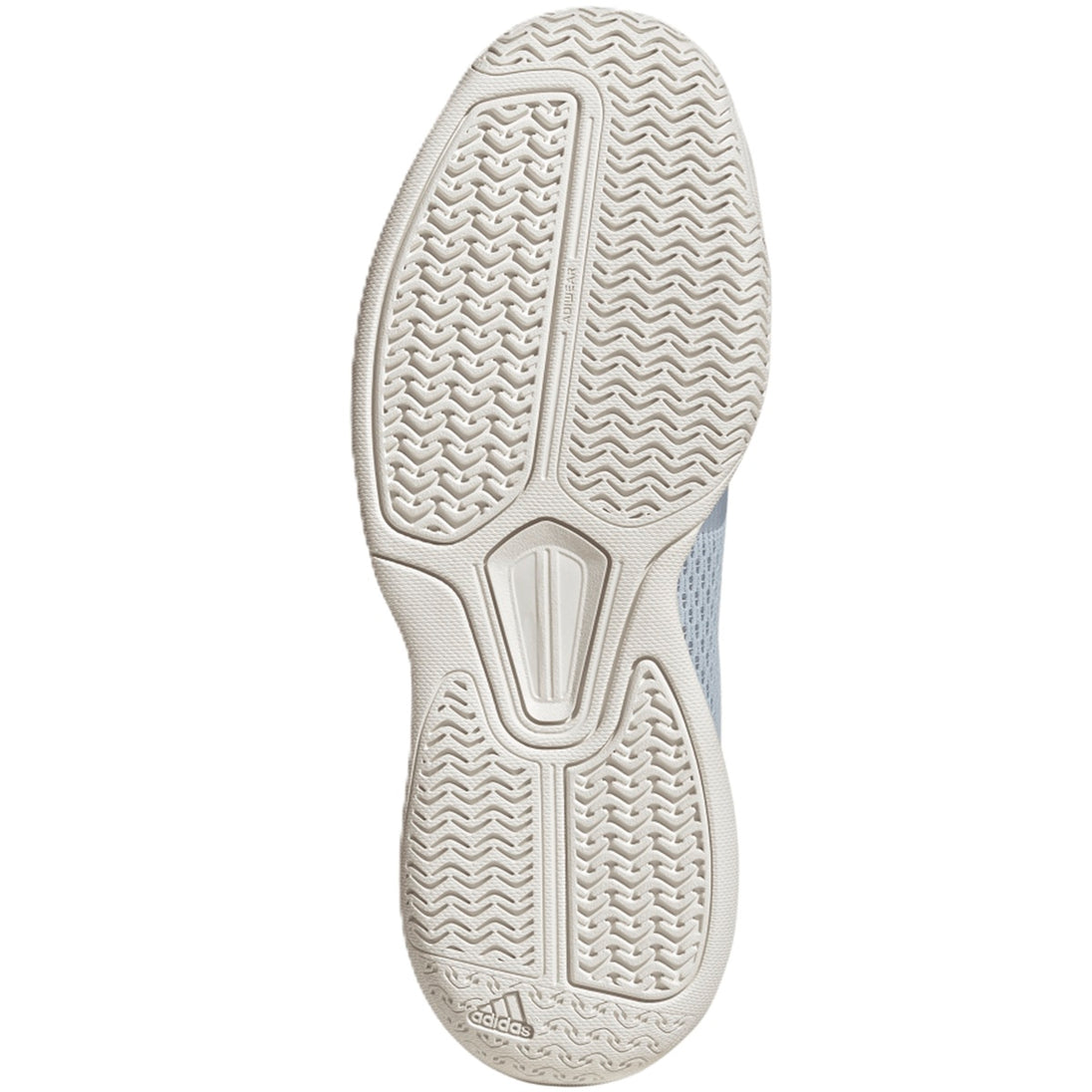 JQ3248 Adidas Women’s Courtflash Pickleball Shoes (Halo Blue/Silver Metallic/Lucid Blue)