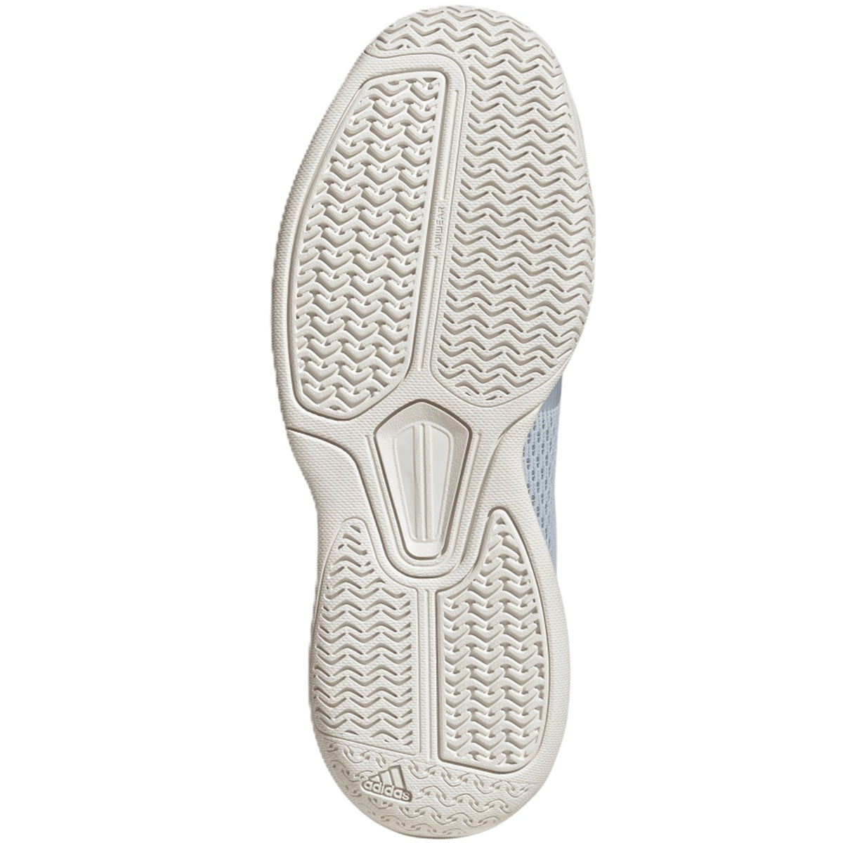 JQ3248 Adidas Women’s Courtflash Pickleball Shoes (Halo Blue/Silver Metallic/Lucid Blue)