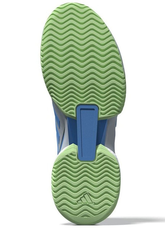JQ7079 Adidas Women’s Avaluxe Tennis Shoes (Halo Blue/Semi Green Spark)