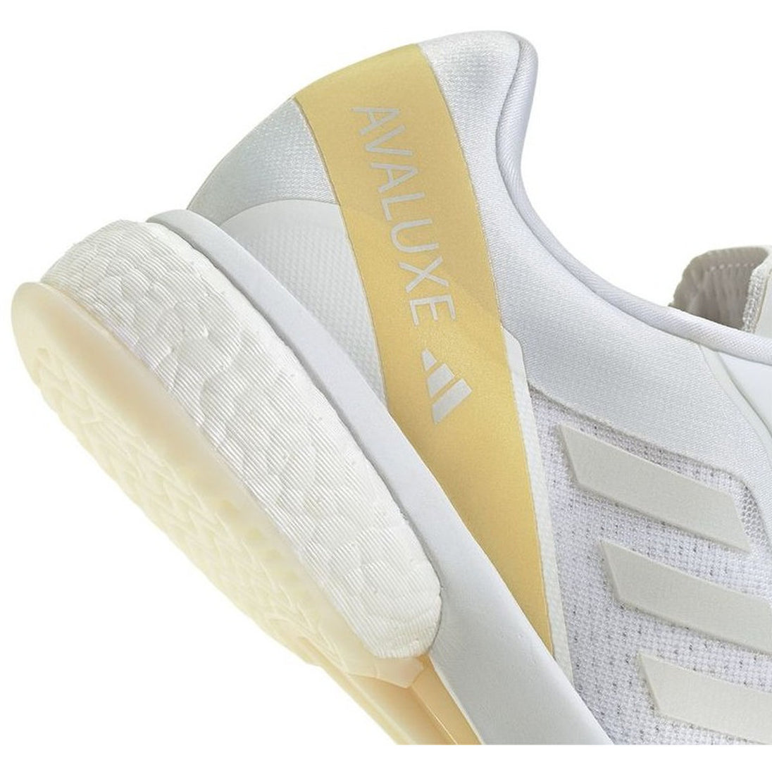 Adidas Women's Avaluxe Tennis Shoes (Cloud White/Zero Metalic/Orange T Adidas Women's Avaluxe Tennis Shoes (Cloud White/Zero Metalic/Orange T