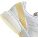 JQ7080 Adidas Women’s Avaluxe Tennis Shoes (Cloud White/Zero Metalic/Orange Tint)