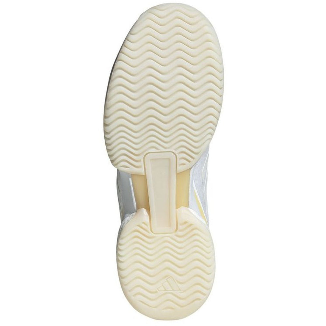 JQ7080 Adidas Women’s Avaluxe Tennis Shoes (Cloud White/Zero Metalic/Orange Tint)