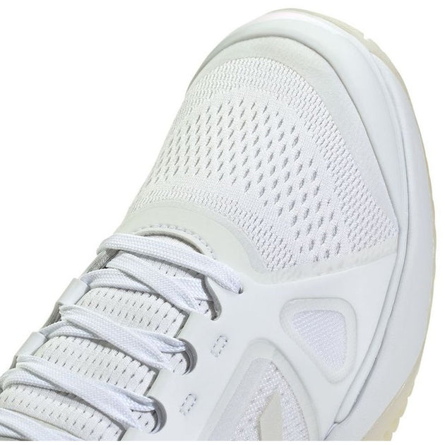 JQ7080 Adidas Women’s Avaluxe Tennis Shoes (Cloud White/Zero Metalic/Orange Tint)