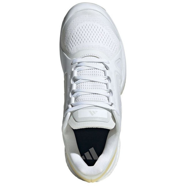 JQ7080 Adidas Women’s Avaluxe Tennis Shoes (Cloud White/Zero Metalic/Orange Tint)