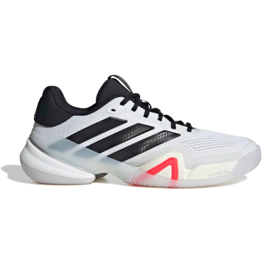 Adidas Men's Barricade 14 Wide Tennis Shoes (Cloud White/Core Black) Adidas Men's Barricade 14 Wide Tennis Shoes (Cloud White/Core Black)