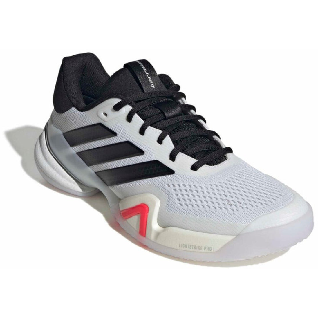 Adidas Men's Barricade 14 Wide Tennis Shoes (Cloud White/Core Black) Adidas Men's Barricade 14 Wide Tennis Shoes (Cloud White/Core Black)