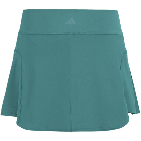 JW3005-TL Adidas Women's Match Tennis Skirt (Teal)