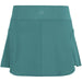 JW3005-TL Adidas Women's Match Tennis Skirt (Teal)