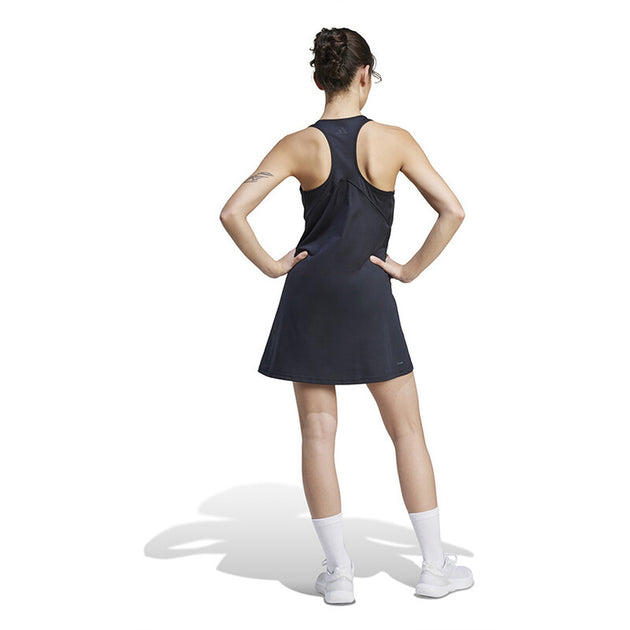 JY1712 Adidas Women’s Club Tennis Dress (Black)