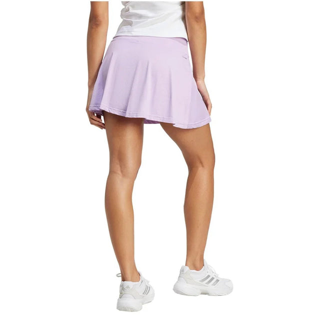 JY1845 Adidas Women's Club Skirt (Powder Plum)