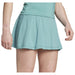 JY1846 Adidas Women's Club Skort (Powder Teal)