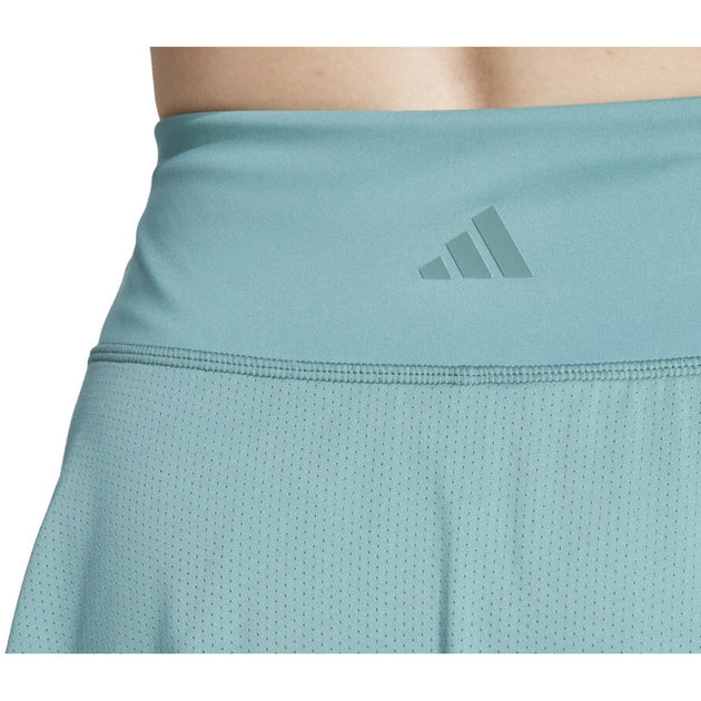 JY1846 Adidas Women's Club Skort (Powder Teal)