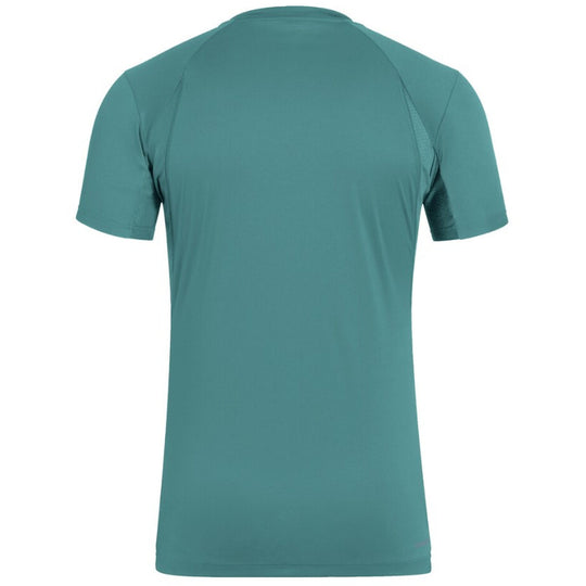 JY2948 Adidas Men's Club 3 Stripes Tee (Powder Teal)