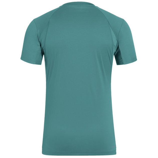JY2948 Adidas Men's Club 3 Stripes Tee (Powder Teal)