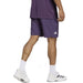 JY3011-7 Adidas Men’s Club 3 Stripe Tennis Shorts 7 Inch (Plum)