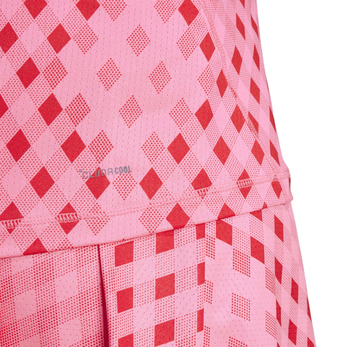 JY5131-PK Adidas Women's Club Graphic Tennis Tank Top (Pink)