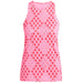 JY5131-PK Adidas Women's Club Graphic Tennis Tank Top (Pink)