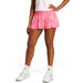 JY5132-PK Adidas Women's Club Graphic Tennis Skirt (Pink)