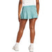 JY5132-TL Adidas Women's Club Graphic Tennis Skirt (Teal)
