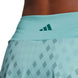 JY5132-TL Adidas Women's Club Graphic Tennis Skirt (Teal)