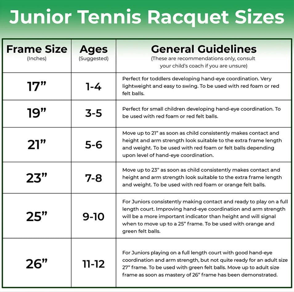 USOpenJr-WR8036001001-BNDL Wilson US Open Junior Tennis Racquet bundled w a Team Backpack