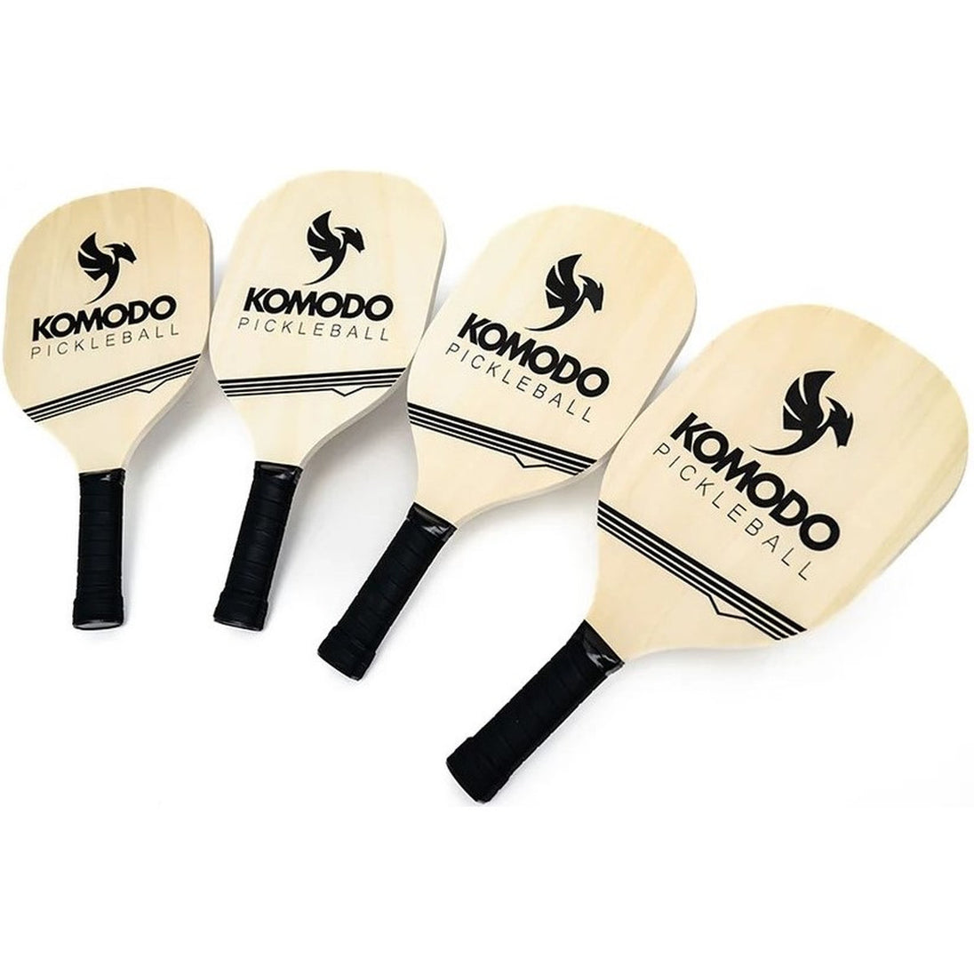 Komodo Home Court Combo Kit - Portable Pickleball Set