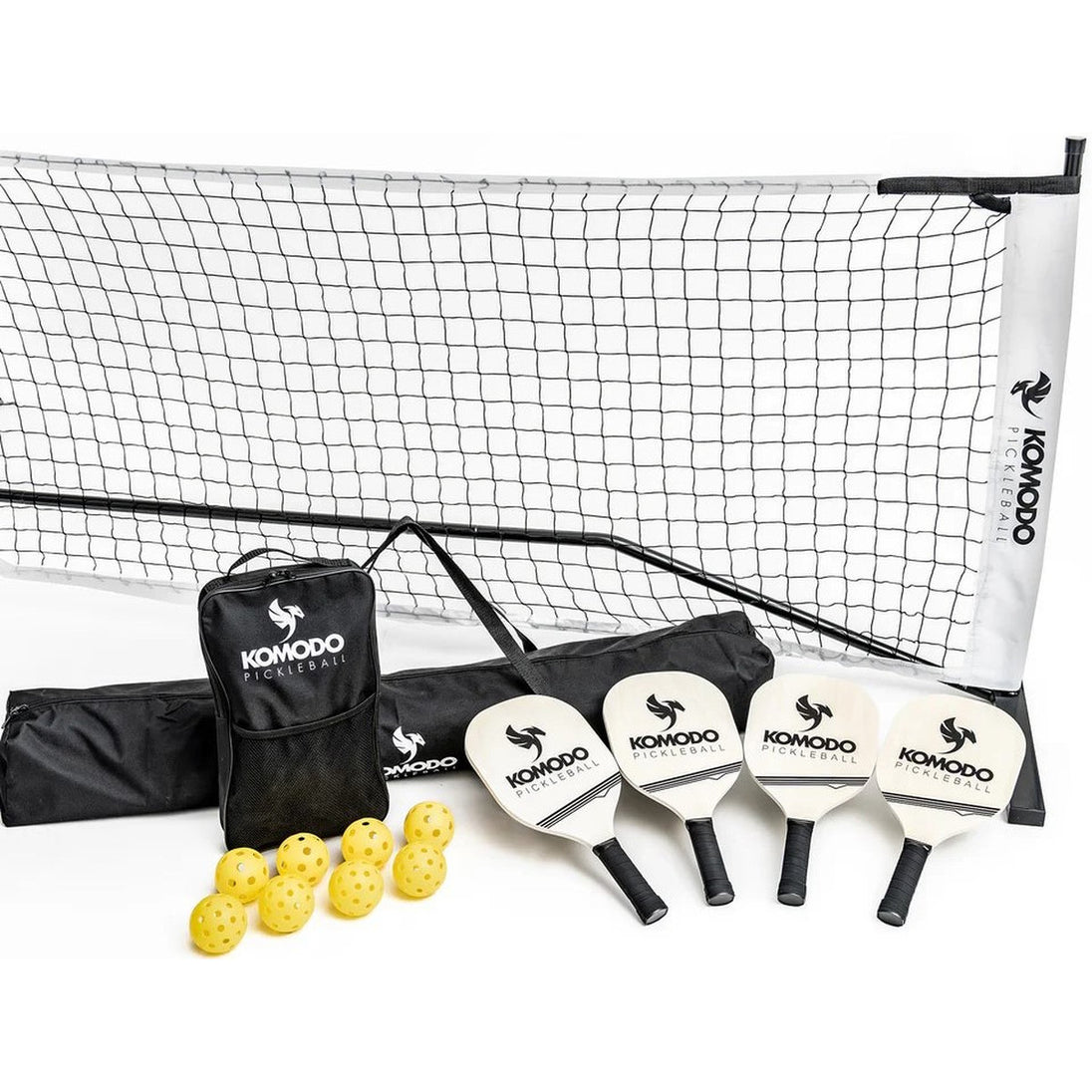 Komodo Home Court Combo Kit - Portable Pickleball Set