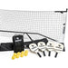 Komodo Home Court Combo Kit - Portable Pickleball Set