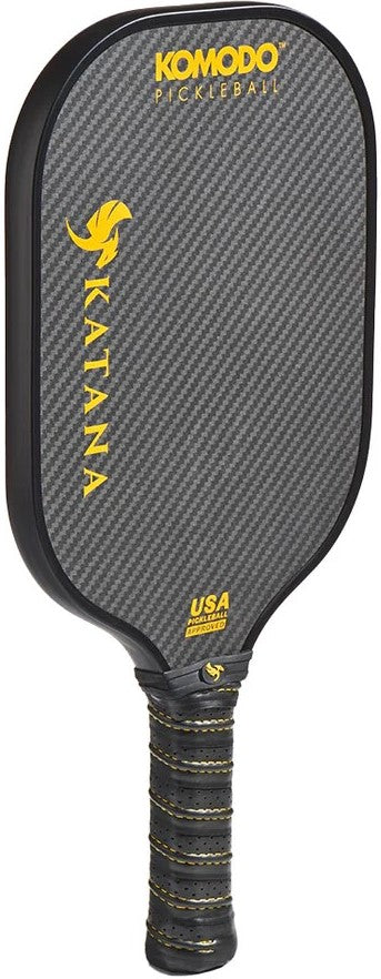 K-1520B Komodo Katana Kevlar Pro Pickleball Paddle Box Set (Gold)