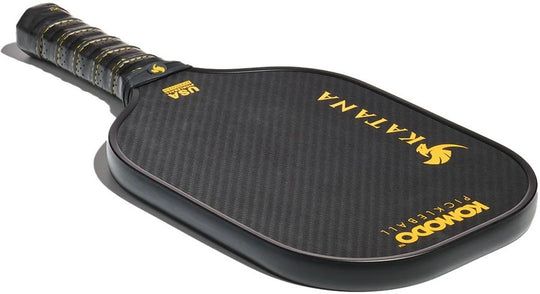 K-1520B Komodo Katana Kevlar Pro Pickleball Paddle Box Set (Gold)