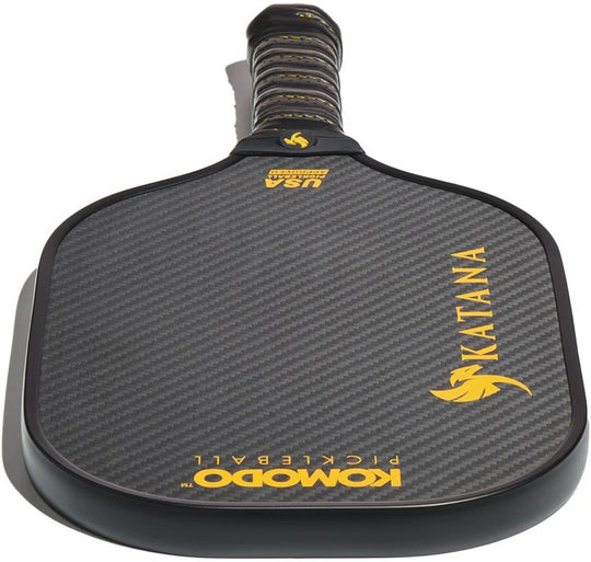 K-1520B Komodo Katana Kevlar Pro Pickleball Paddle Box Set (Gold)