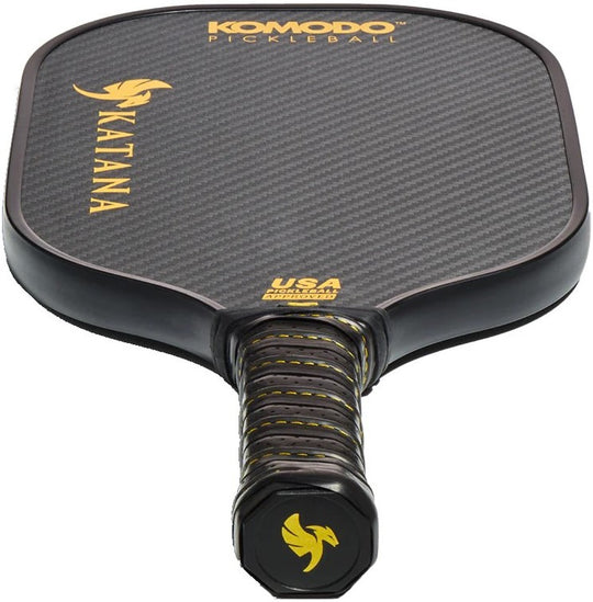 K-1520B Komodo Katana Kevlar Pro Pickleball Paddle Box Set (Gold)