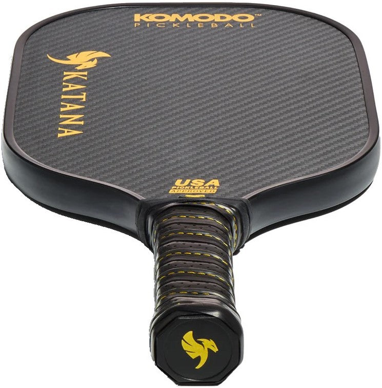 K-1520B Komodo Katana Kevlar Pro Pickleball Paddle Box Set (Gold)