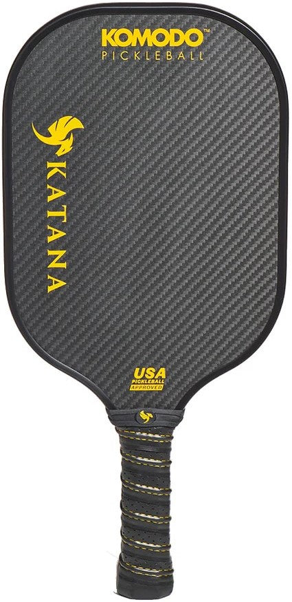 K-1520B Komodo Katana Kevlar Pro Pickleball Paddle Box Set (Gold)