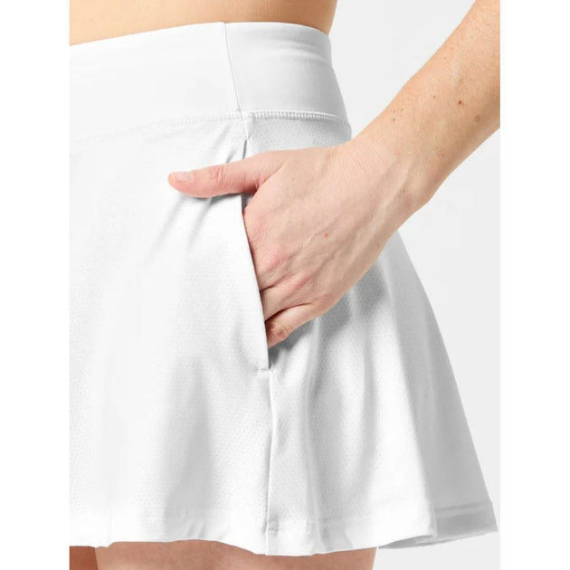 KA8085 Adidas Women's Club Pocket Skirt (White)