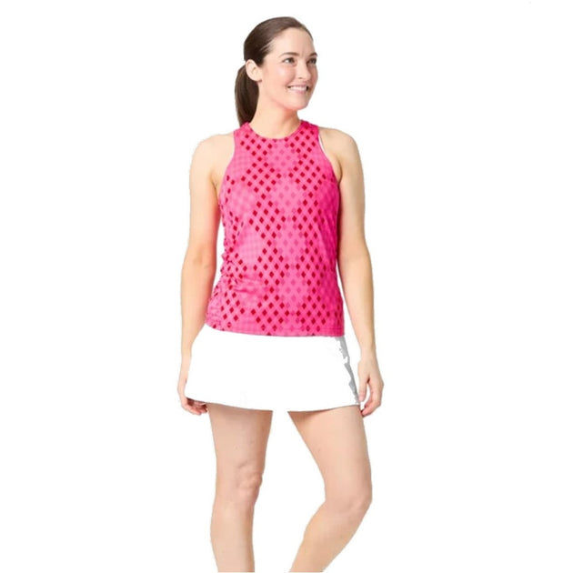 KA8085 Adidas Women's Club Pocket Skirt (White)
