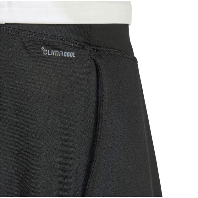 KA8086 Adidas Women's Club Pocket Skirt (Black)