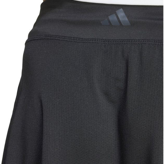 KA8086 Adidas Women's Club Pocket Skirt (Black)