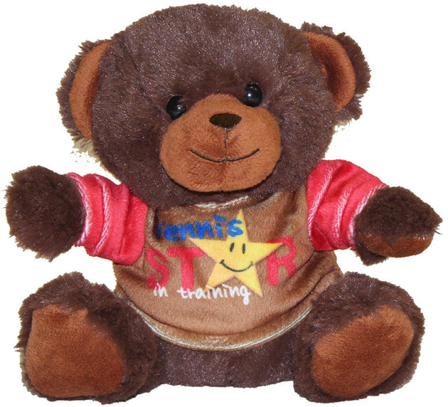 KBHUG KBLOVE KBSTAR OnCourt OffCourt Tennis Teddy Bear