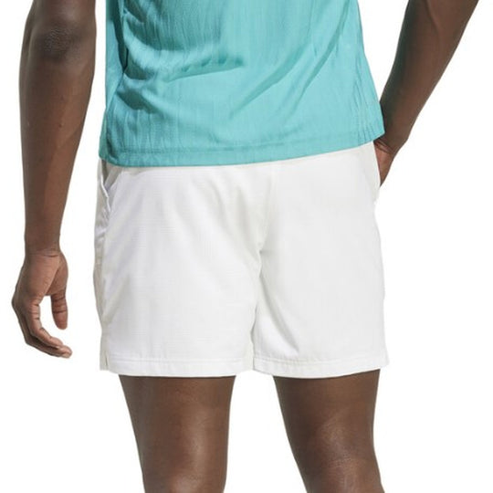 KB9662 Adidas Men's Ergo 7" Short (White)