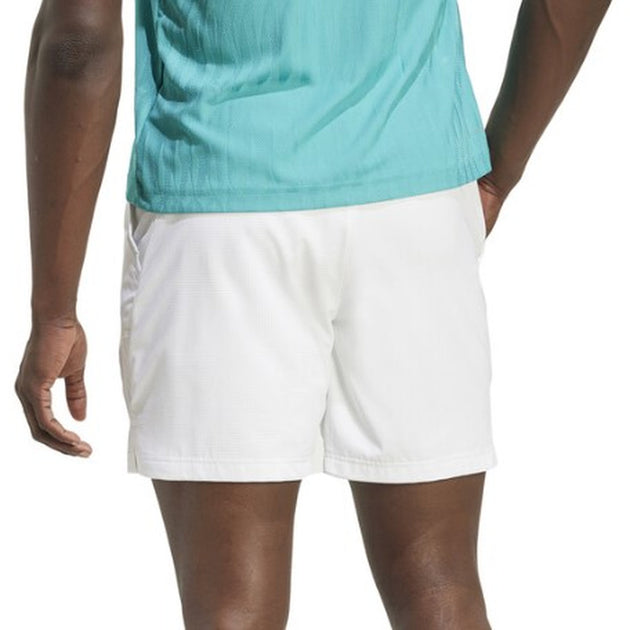 KB9662 Adidas Men's Ergo 7" Short (White)
