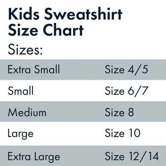 KCS298 Ame & Lulu Kids On The Court Tennis Hearts Sweatshirt