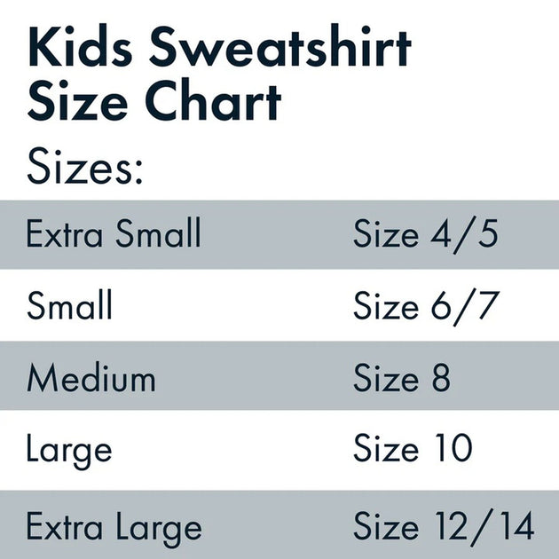 KCS298 Ame & Lulu Kids On The Court Tennis Hearts Sweatshirt