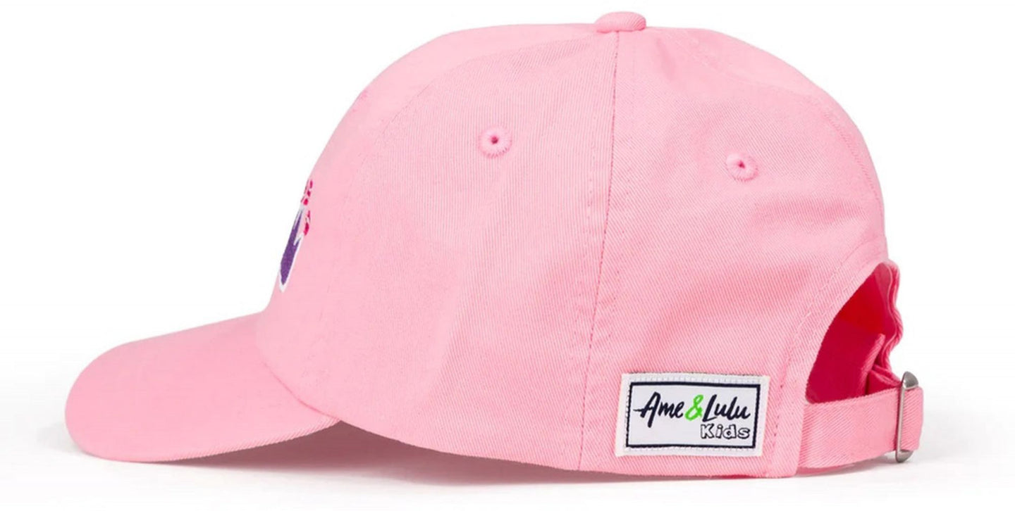 KH277 Ame & Lulu Junior Camper Tennis Hat (Royal Tennis)