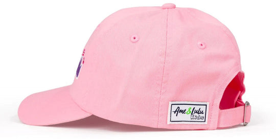KH277 Ame & Lulu Junior Camper Tennis Hat (Royal Tennis)