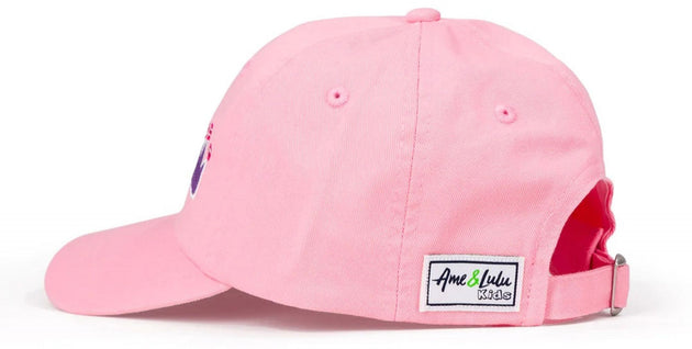 KH277 Ame & Lulu Junior Camper Tennis Hat (Royal Tennis)