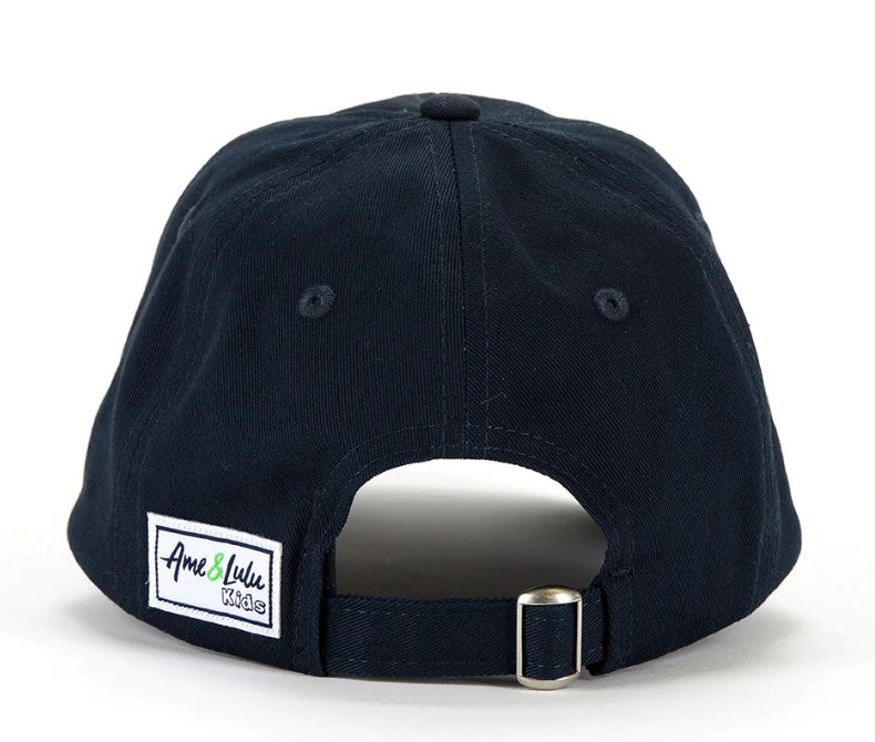 KH298 Ame & Lulu Kid's Tennis Camper Hat (Tennis Hearts) c