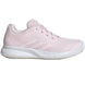 Adidas Women's AvaFlash 2 Tennis Shoes (Distilled Pink / Distilled Pink / Maroon)