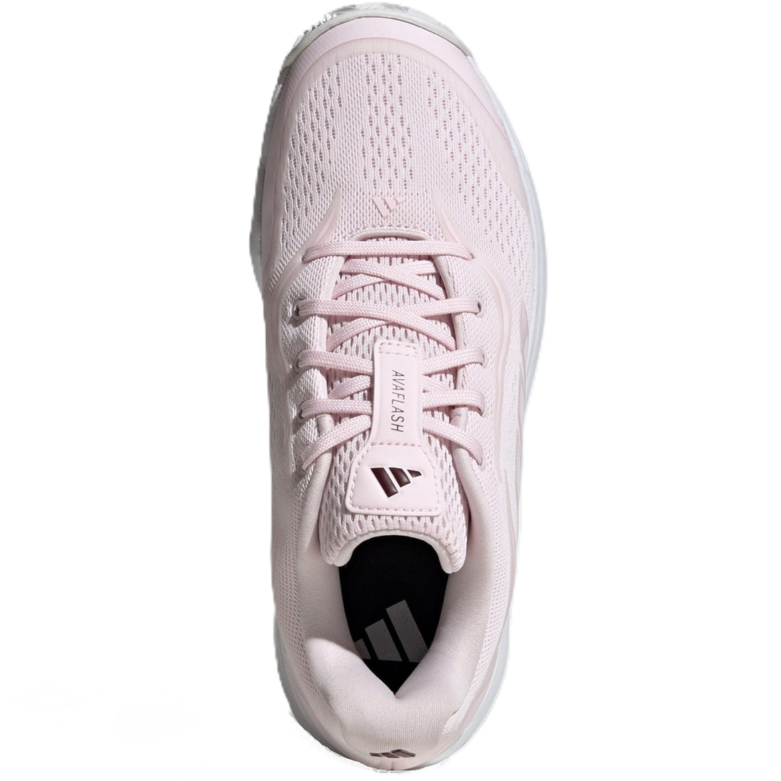 Adidas Women's AvaFlash 2 Tennis Shoes (Distilled Pink / Distilled Pink / Maroon)