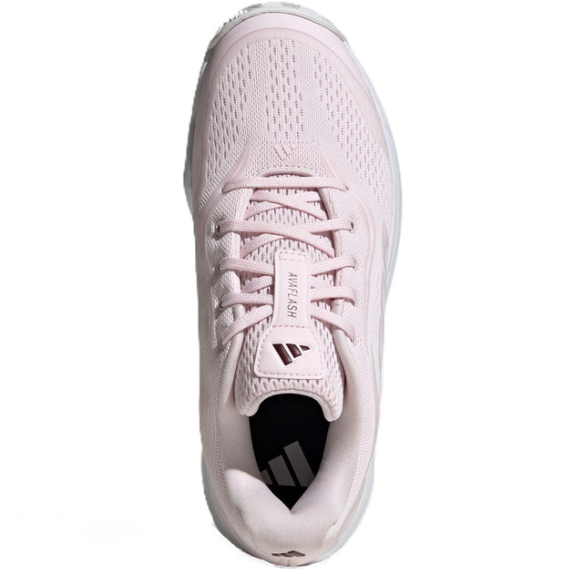 Adidas Women's AvaFlash 2 Tennis Shoes (Distilled Pink / Distilled Pink / Maroon)